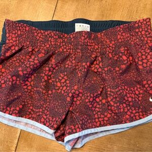 Nike Dri-FIT Red & black Shorts
